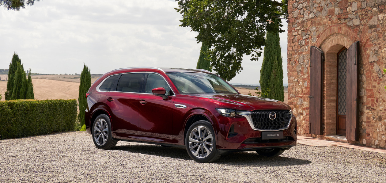 Mazda представила флагманский кроссовер для Европы