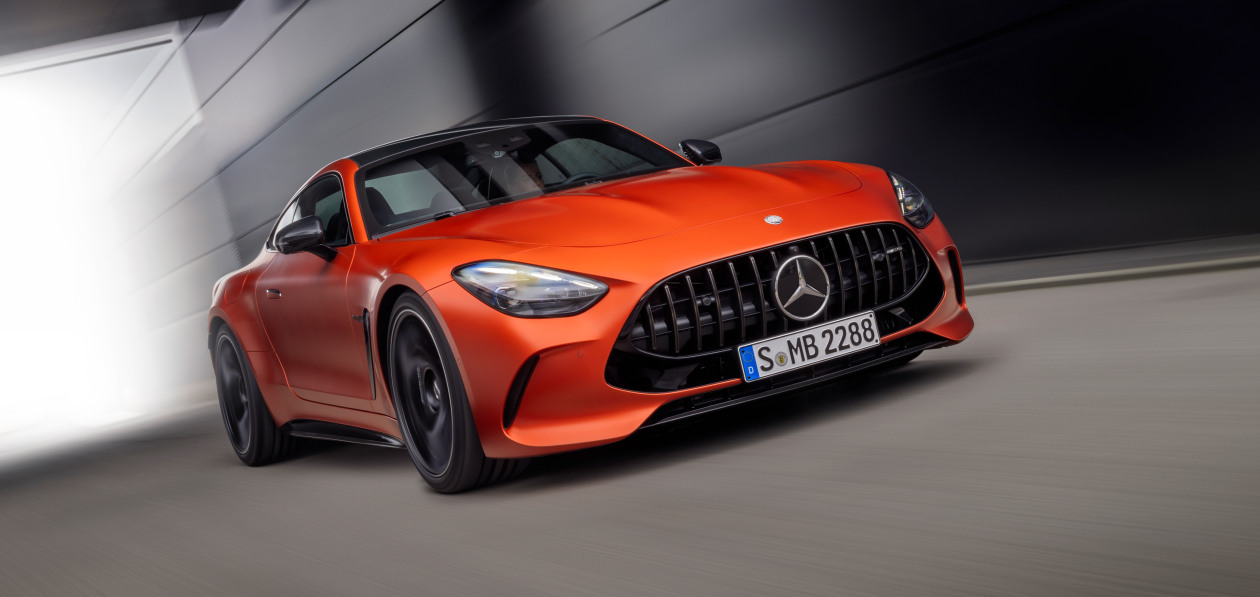Mercedes показал в Шанхае топ-версию AMG GT
