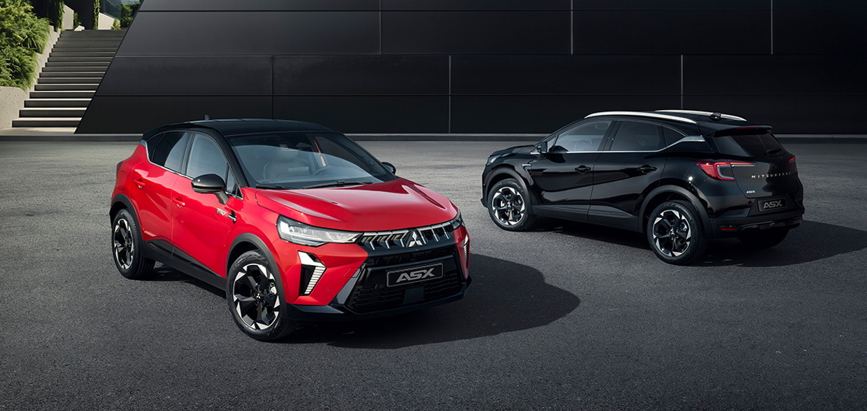 Mitsubishi обновила кроссовер ASX