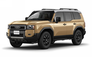 Toyota запустила продажи нового Land Cruiser 250 в Японии