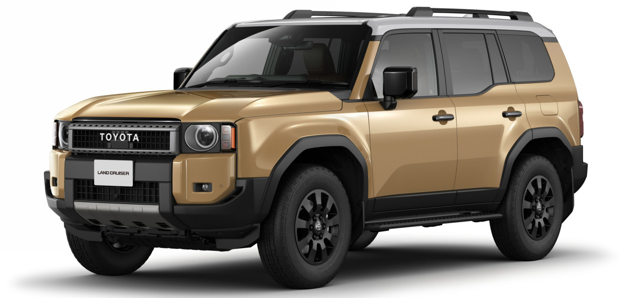 Toyota запустила продажи нового Land Cruiser 250 в Японии