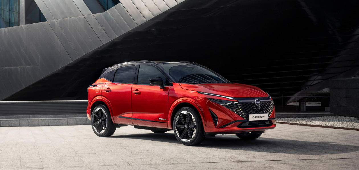 Nissan обновил кроссовер Qashqai