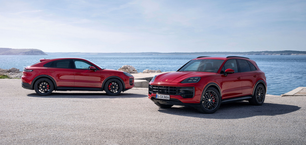 Обновленный Porsche Cayenne получил версию GTS
