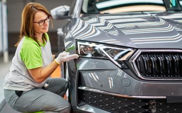 Обновленная Skoda Octavia пошла в серию