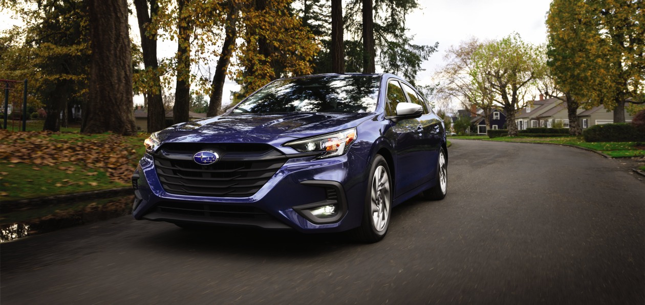 Subaru снимет с производства седан Legacy