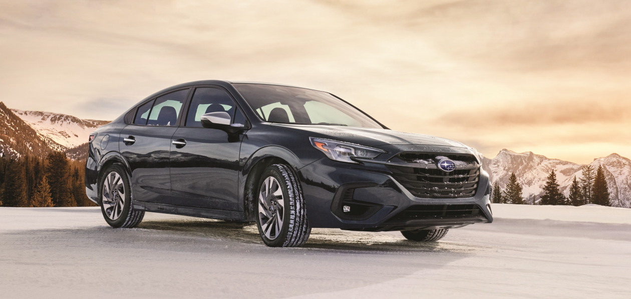 Subaru оценила в долларах Legacy и Outback 2025 модельного года