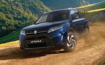 Suzuki обновил кроссовер Vitara