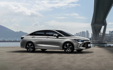 Битопливный седан BAIC U5 Plus CNG оценили в рублях
