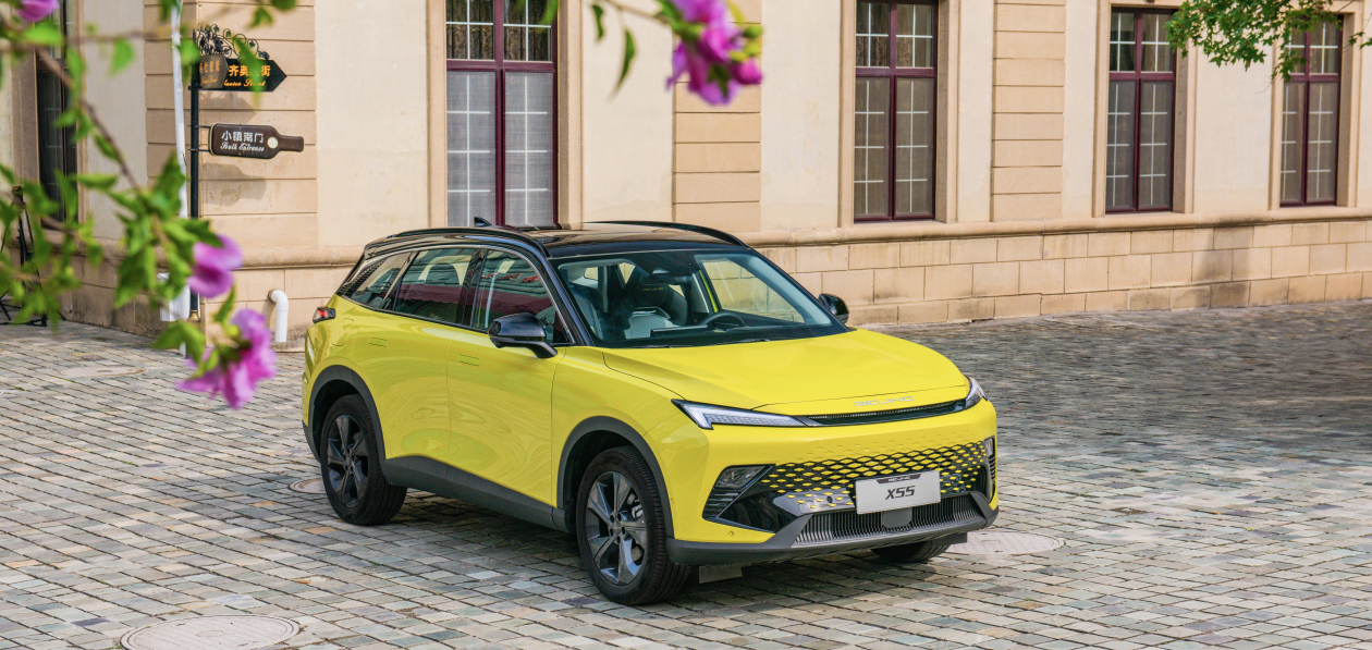 Кроссовер BAIC X55 оценили в рублях