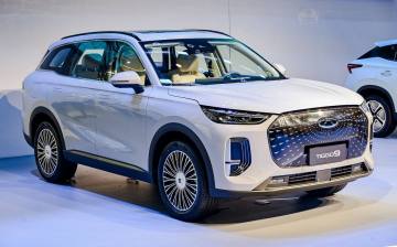 Chery показала Tiggo 9 для России