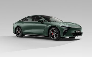 В Китае представили электро-купе Exlantix ES