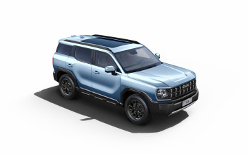 В Россию едет новый кроссовер Haval H3