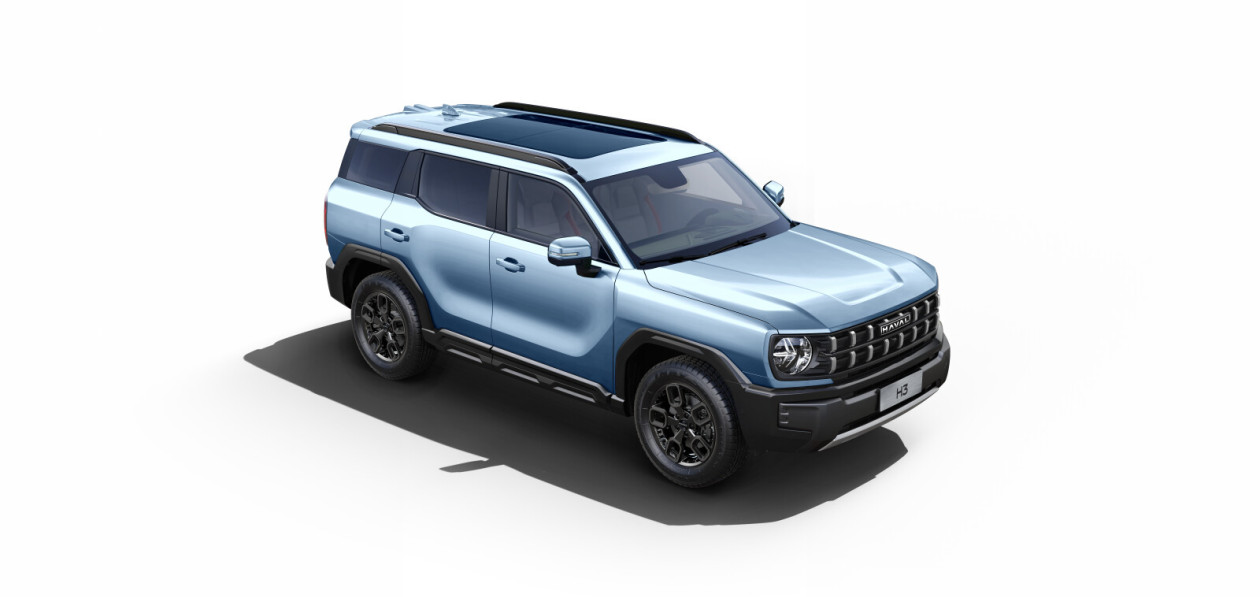 В Россию едет новый кроссовер Haval H3