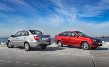 Lada Granta с «автоматом» доехала до дилеров
