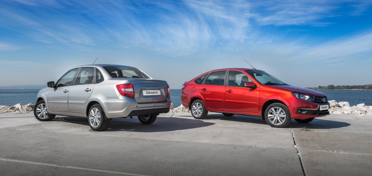 Lada Granta с «автоматом» доехала до дилеров