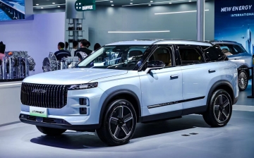 Jaecoo рассекретил гибридные версии кроссоверов J7 и J8