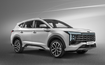 «Москвич» рассекретил новый кроссовер