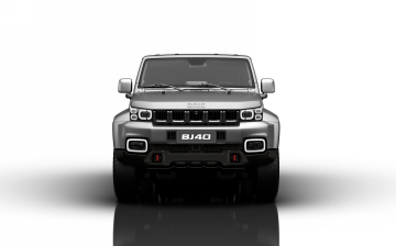 BAIC BJ40 в новой версии получил рублевый ценник