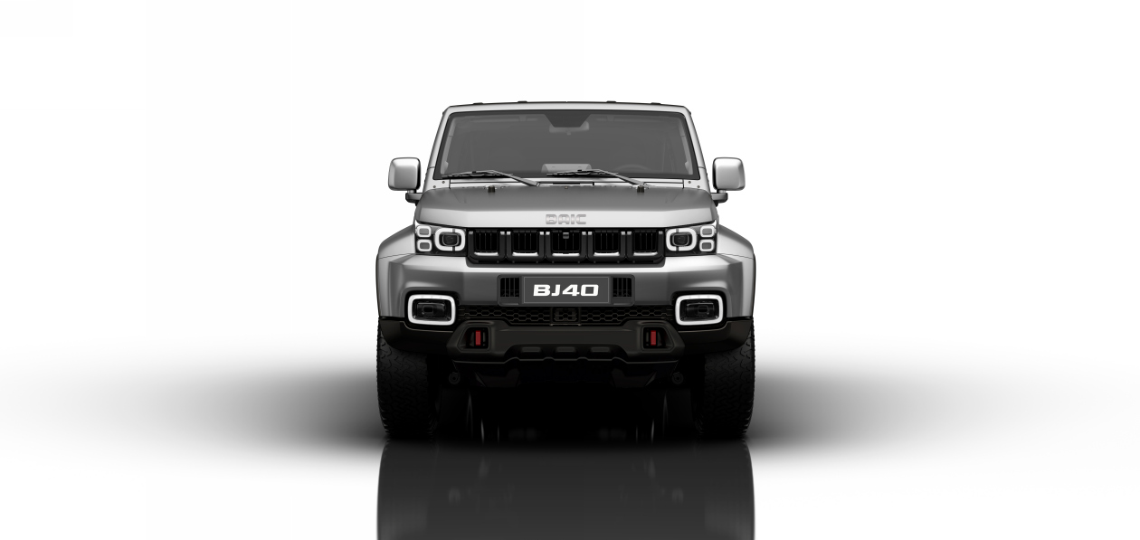BAIC BJ40 в новой версии получил рублевый ценник