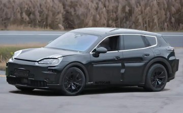 Porsche тестирует новый электрокроссовер