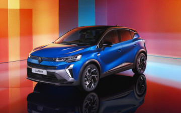 Renault представила новый Captur