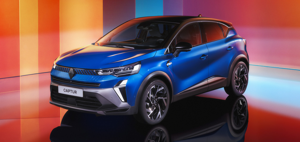 Renault представила новый Captur