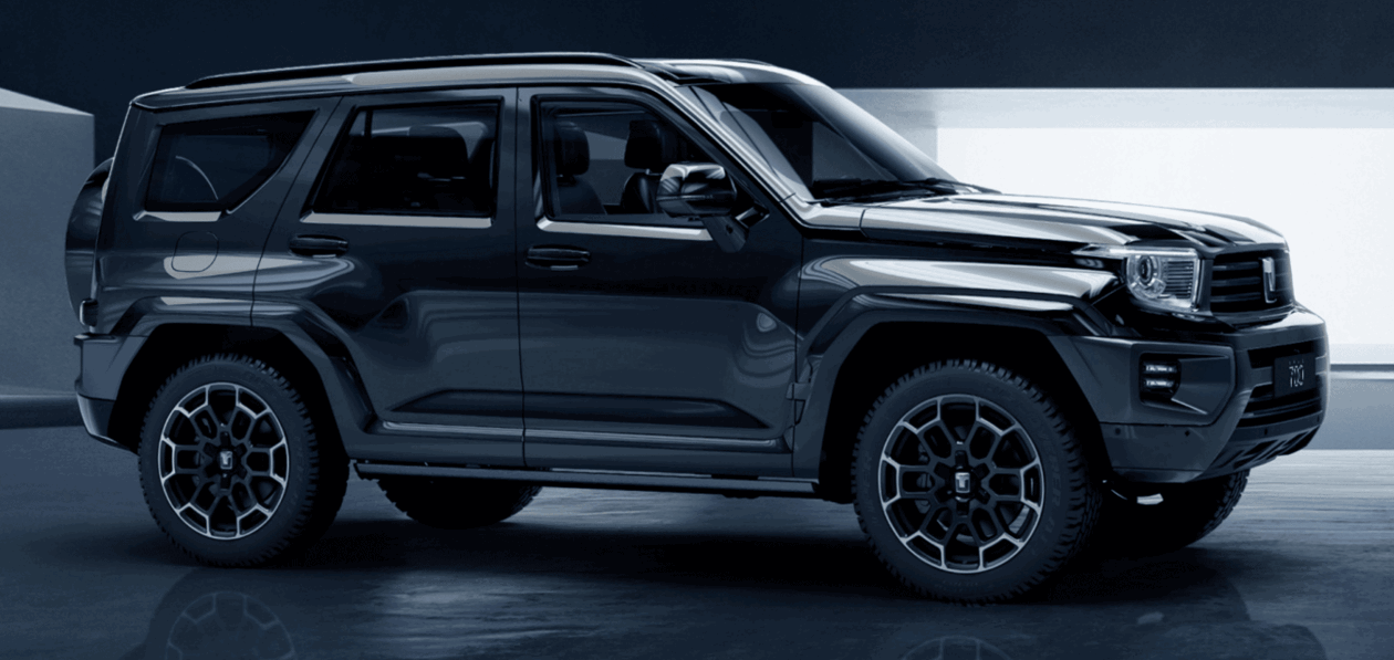 В Россию едет новый Tank 700