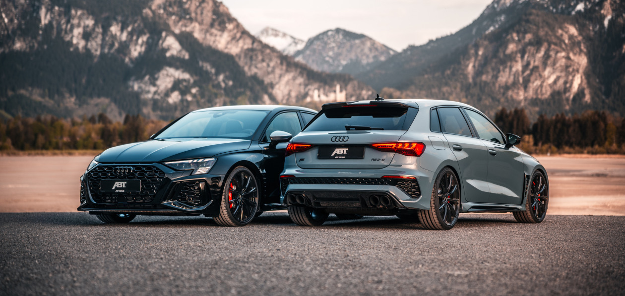 ABT показал новый вариант доработки Audi RS 3