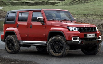 Дизельный BAIC BJ40 получил ОТТС