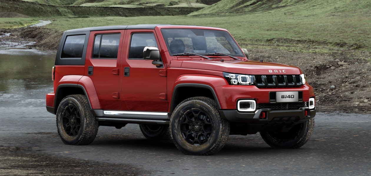 Дизельный BAIC BJ40 получил ОТТС