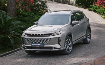 Exeed привез в Россию обновленный LX