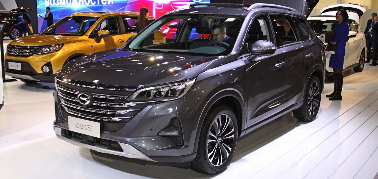 Кроссовер GAC GS5 ушел с российского рынка