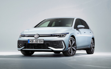 Гибридные версии обновленного Volkswagen Golf оценены в евро