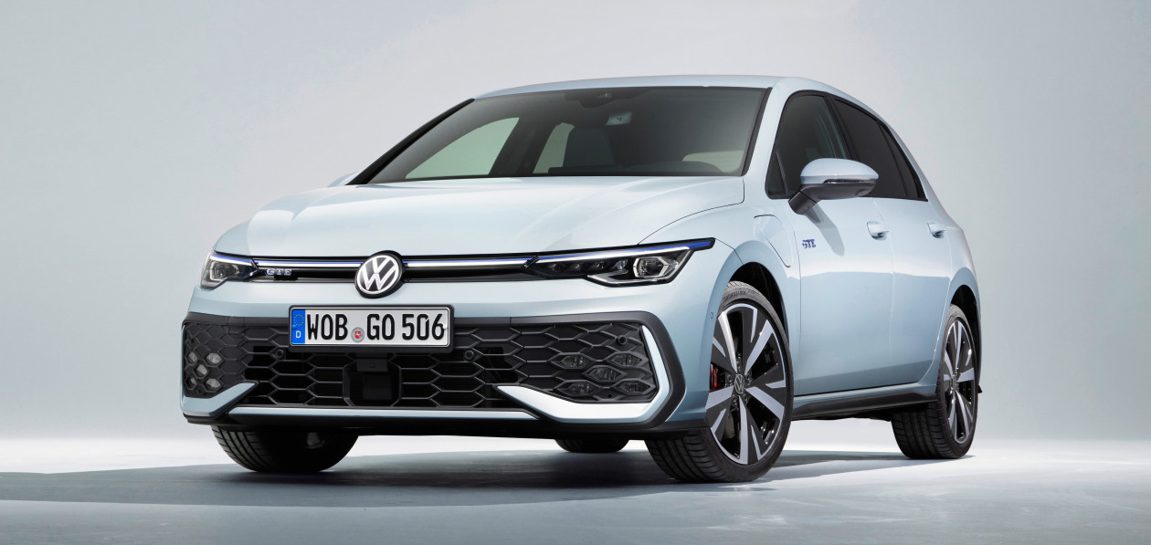 Гибридные версии обновленного Volkswagen Golf оценены в евро