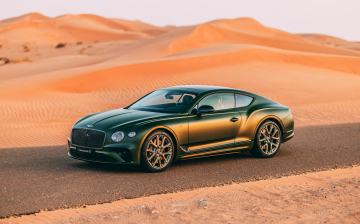 Bentley снимет с производства три модели с двигателем V8