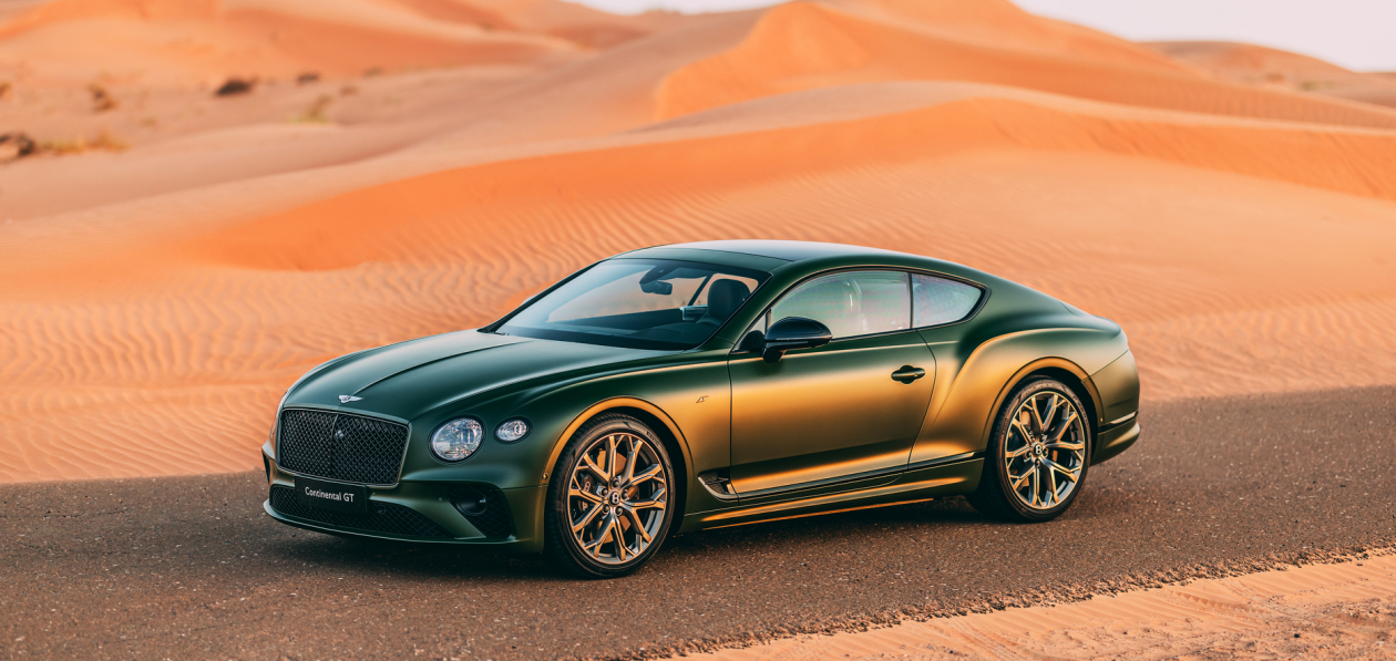 Bentley снимет с производства три модели с двигателем V8