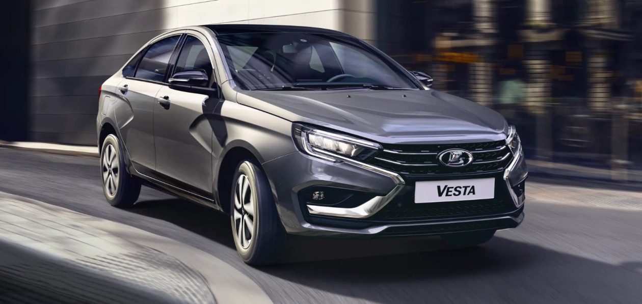 В апреле продажи Lada стали рекордными за последние 12 лет