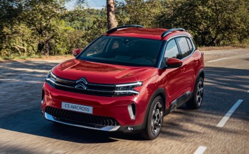 Стартовали продажи кроссоверов Citroen С5 Aircross