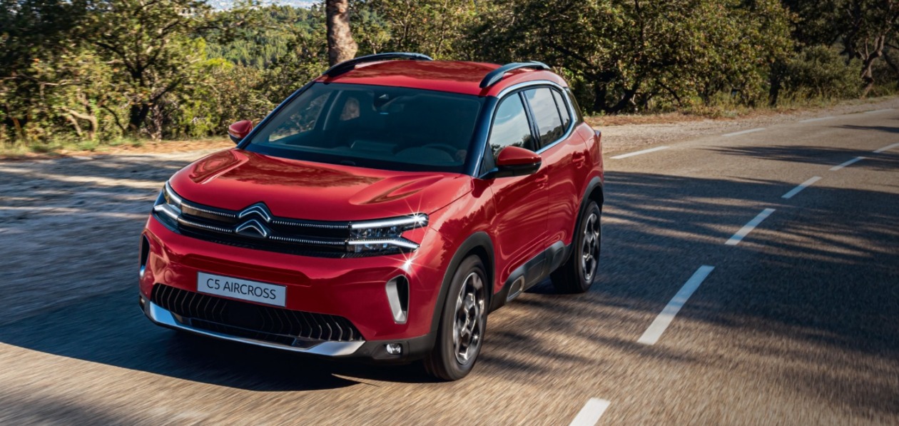 Стартовали продажи кроссоверов Citroen С5 Aircross
