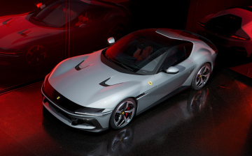 Ferrari рассекретила новый 12-цилиндровый суперкар