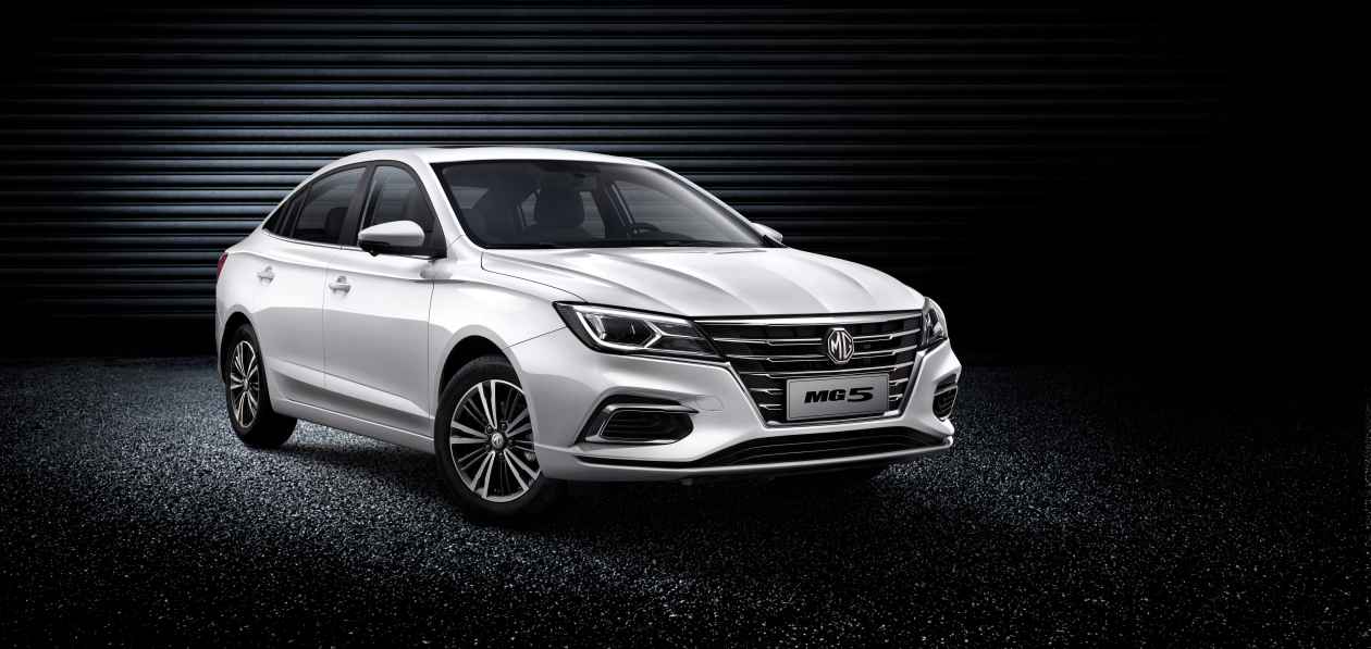 Седан MG5 получил российское ОТТС
