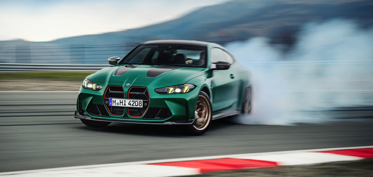 BMW показал новый M4 CS