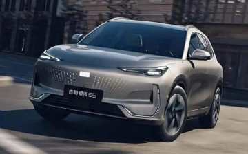 Geely рассекретила электрокроссовер Galaxy E5