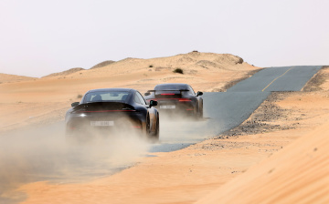 Porsche готовит к премьере гибридный 911