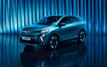 Состоялась премьера нового кроссовера Renault Symbioz