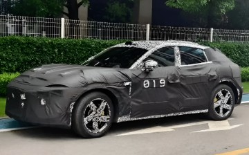 Xiaomi тестирует новый электрокроссовер MX11