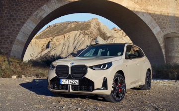 BMW представил кроссовер X3 нового поколения