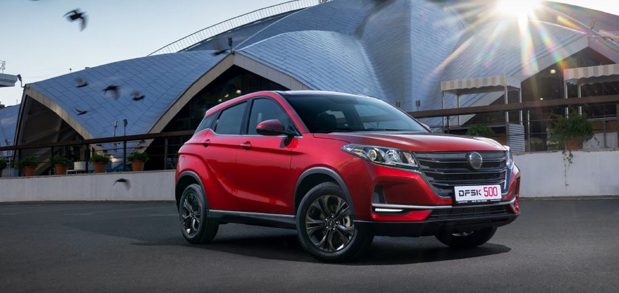 В России представили новый кроссовер DFSK 500