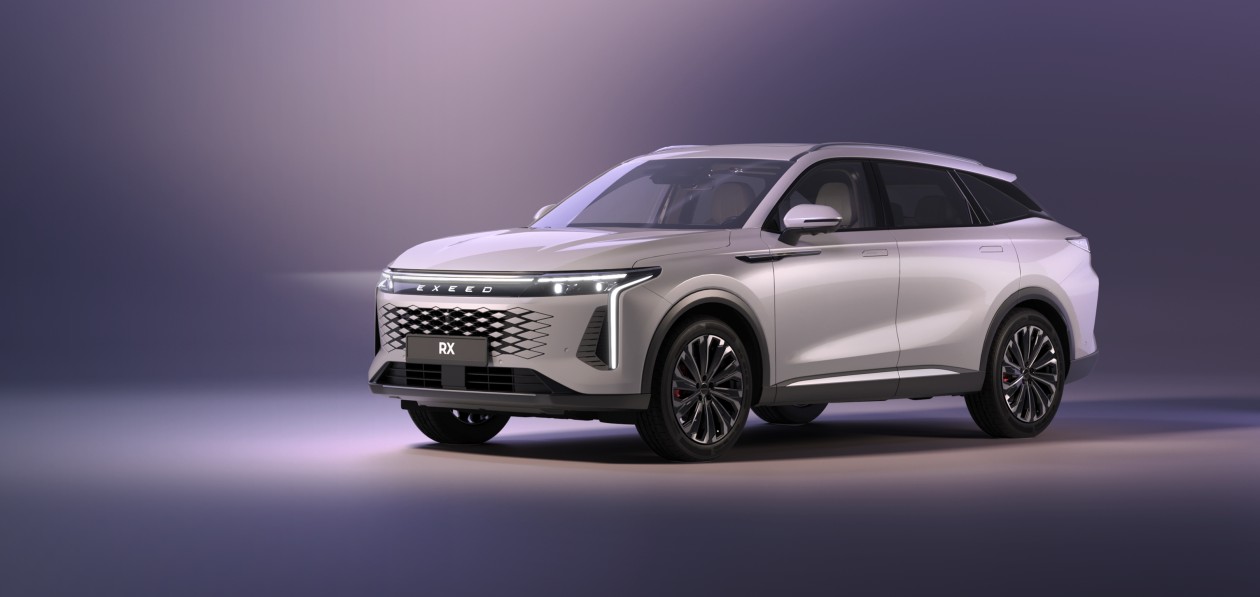 Exeed RX получил версию с «автоматом»