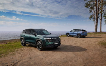 Стартовали продажи полноприводного Geely Atlas